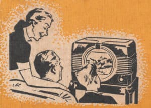 Mid-Century Toy and Novelty TVs