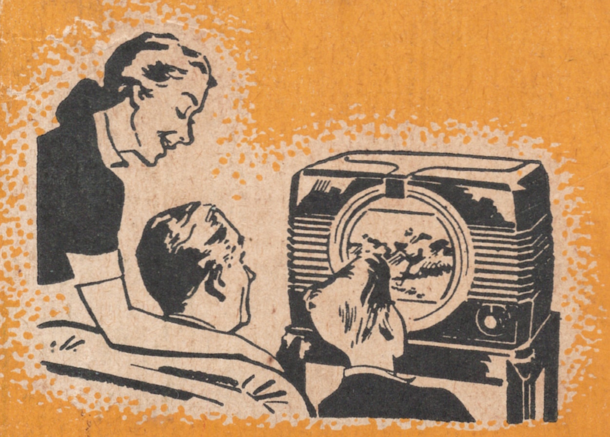 Mid-Century Toy and Novelty TVs