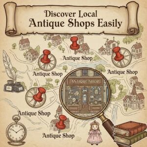 Discover Local Antique Shops Easily