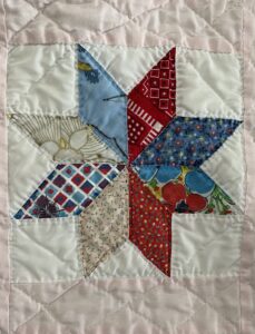 Family Quilts: A sampling of Jean Beem&rsquo;s bedsize-quilt, of which every stitch was sewn by hand.