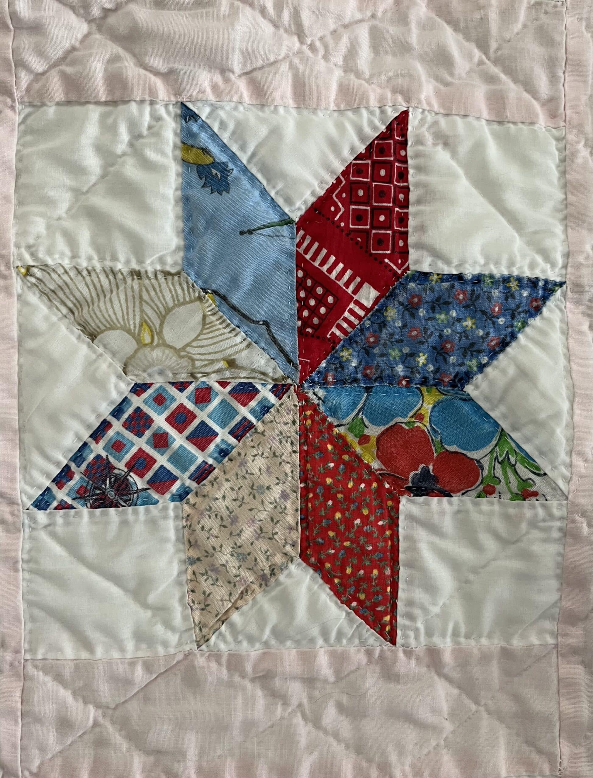 Family Quilts: A sampling of Jean Beem&rsquo;s bedsize-quilt, of which every stitch was sewn by hand.