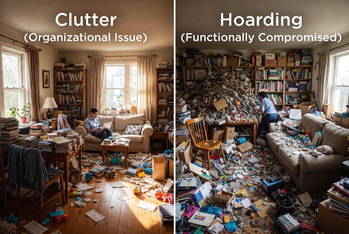 The Cluttered Mind: What Our Mess Reveals About Us