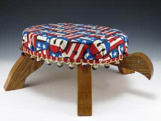 6 turtle stool
