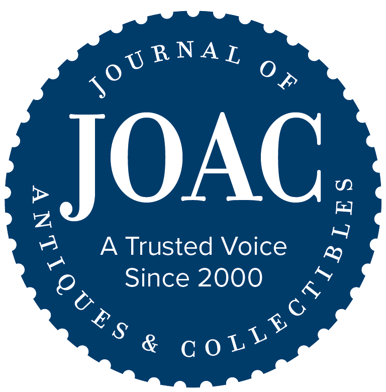 Journal Stamp JOAC Blue