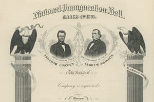 Lincoln Memorabilia