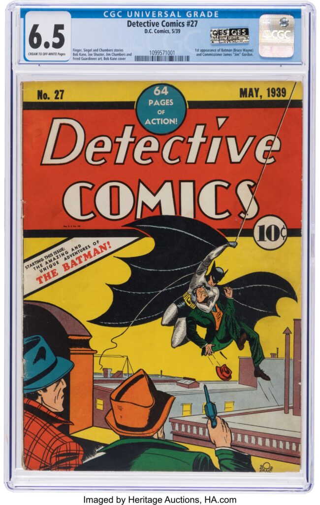 Pop culture column Detective Comics 27