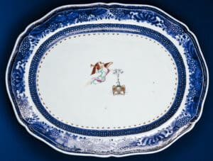 Authentic plate