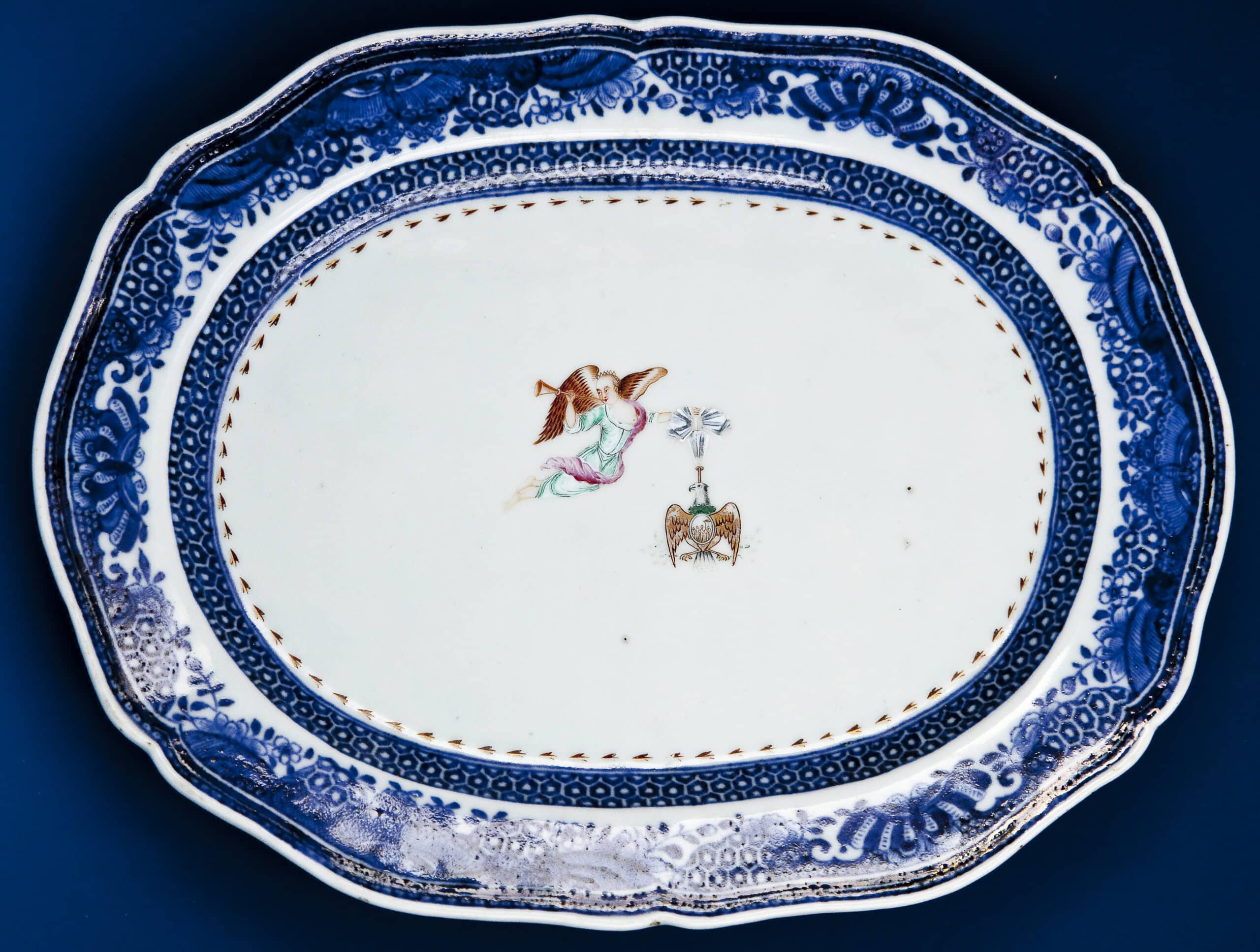 Authentic plate