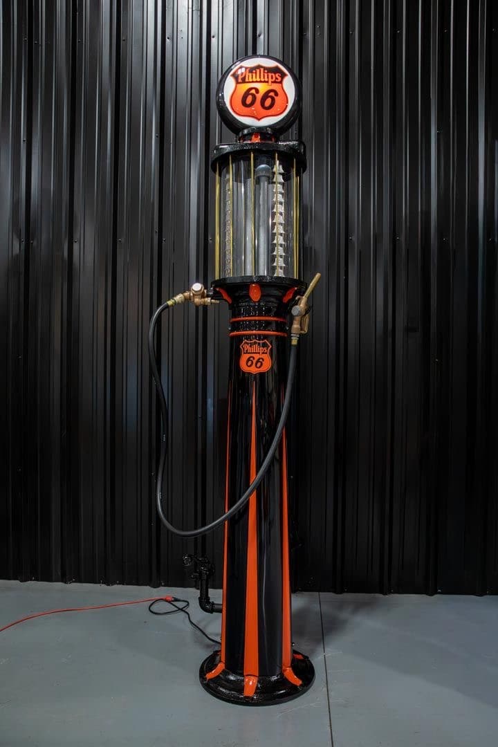 05 Lot 1133 Phillips 66 Rapid Dayton 600 Visible Gas Pump