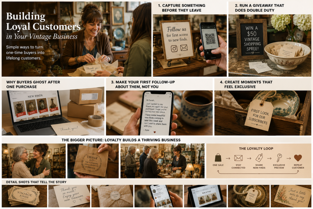 How to Turn a One-Time Buyer Into a Regular Customer
