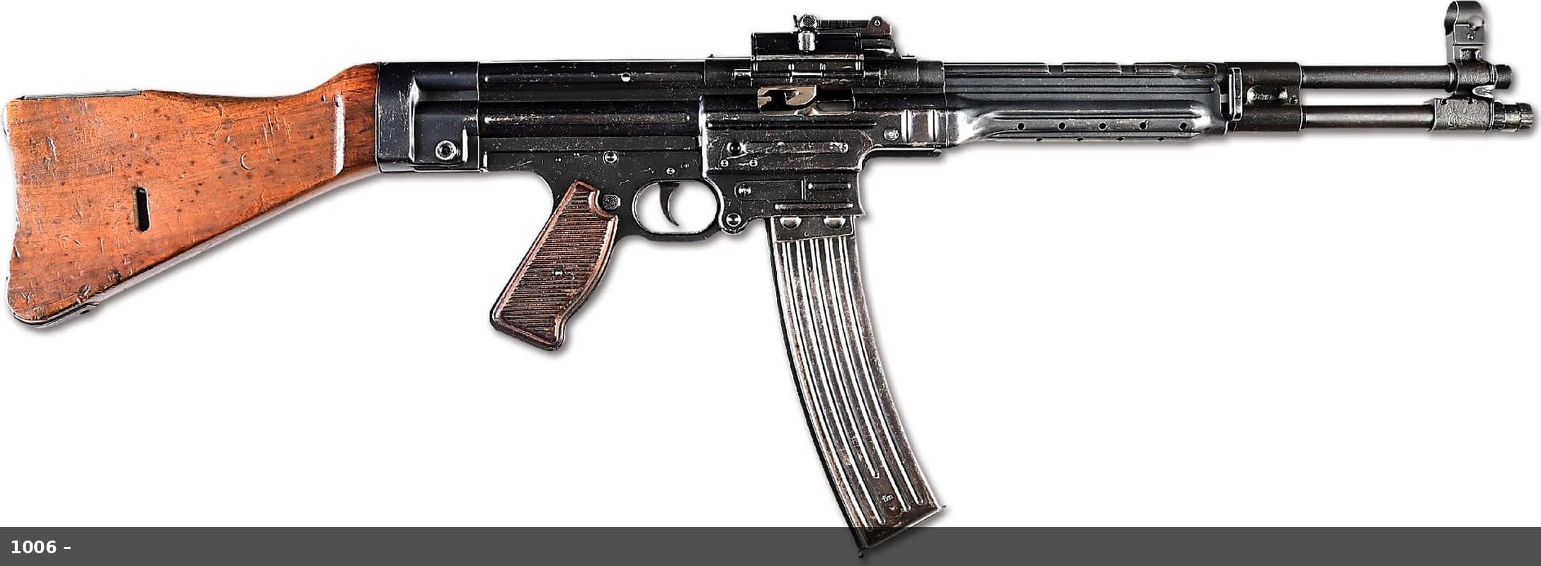 German C G Haenel MKb.42(H) machine gun, World War II, Lot 1006