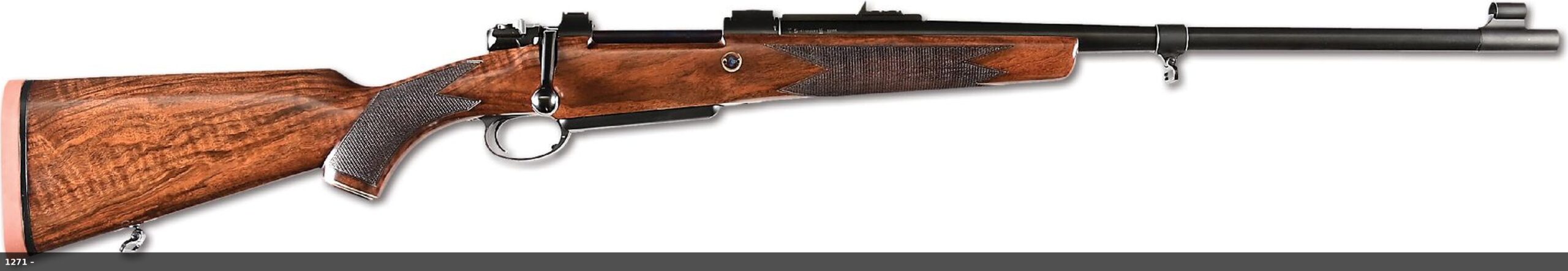 Rigby Big Game .416 bolt action rifle with case, Lot 1271