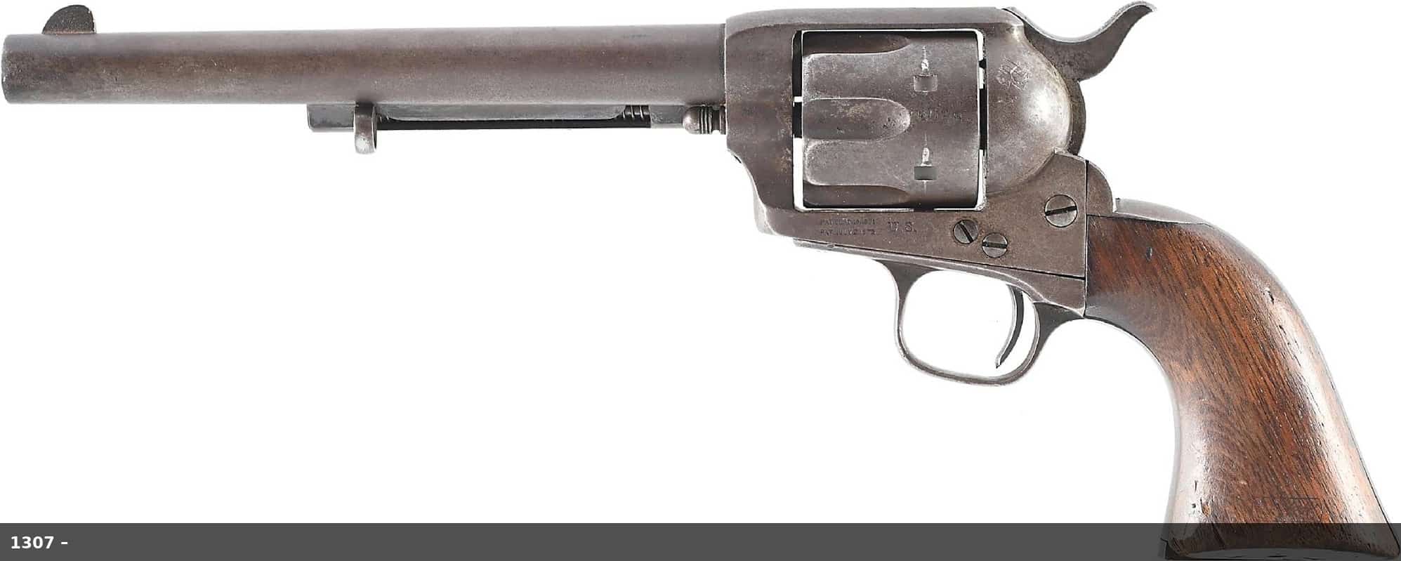 Colt Single Action Army revolver, Custer's 7th Cavalry provenance, Lot 1307