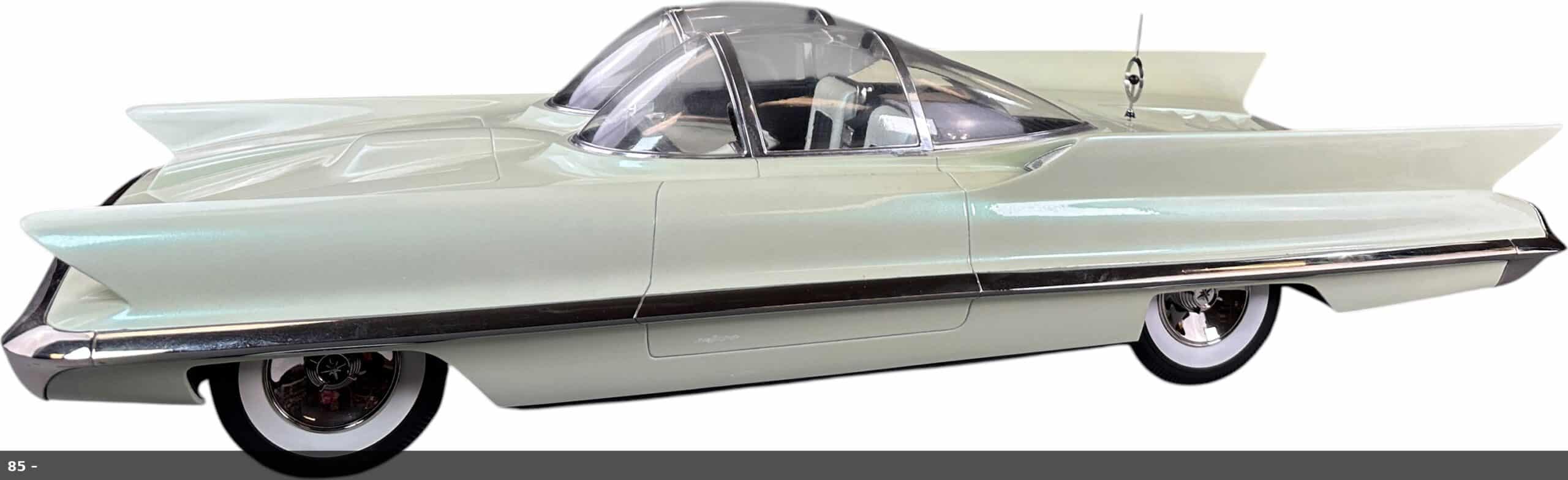 1955 Lincoln Futura styling concept model, 37 inches, Lot 85