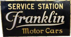 Stanley Wanlass polychrome bronze sculpture automobilia