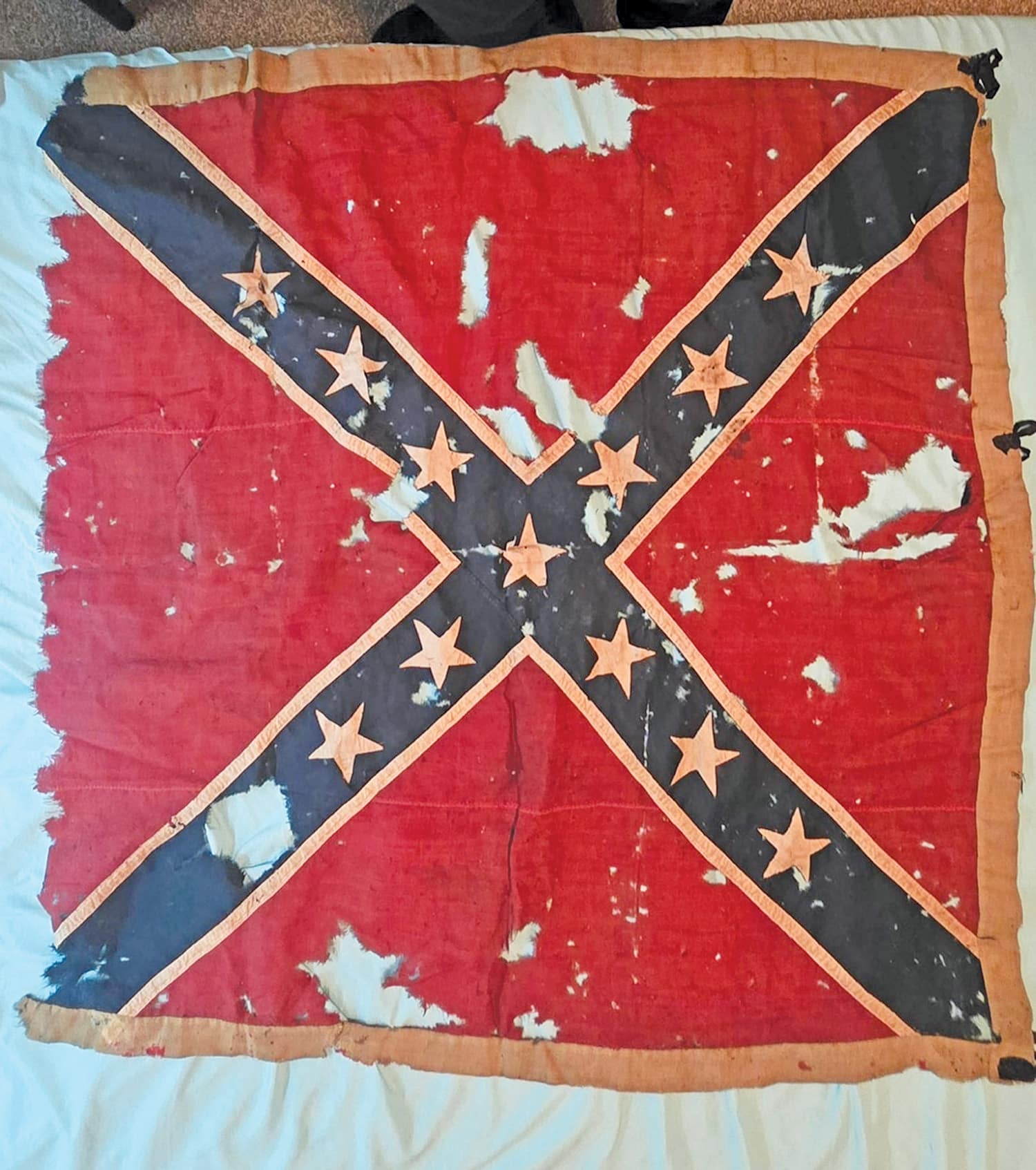 A Confederate Battle Flag