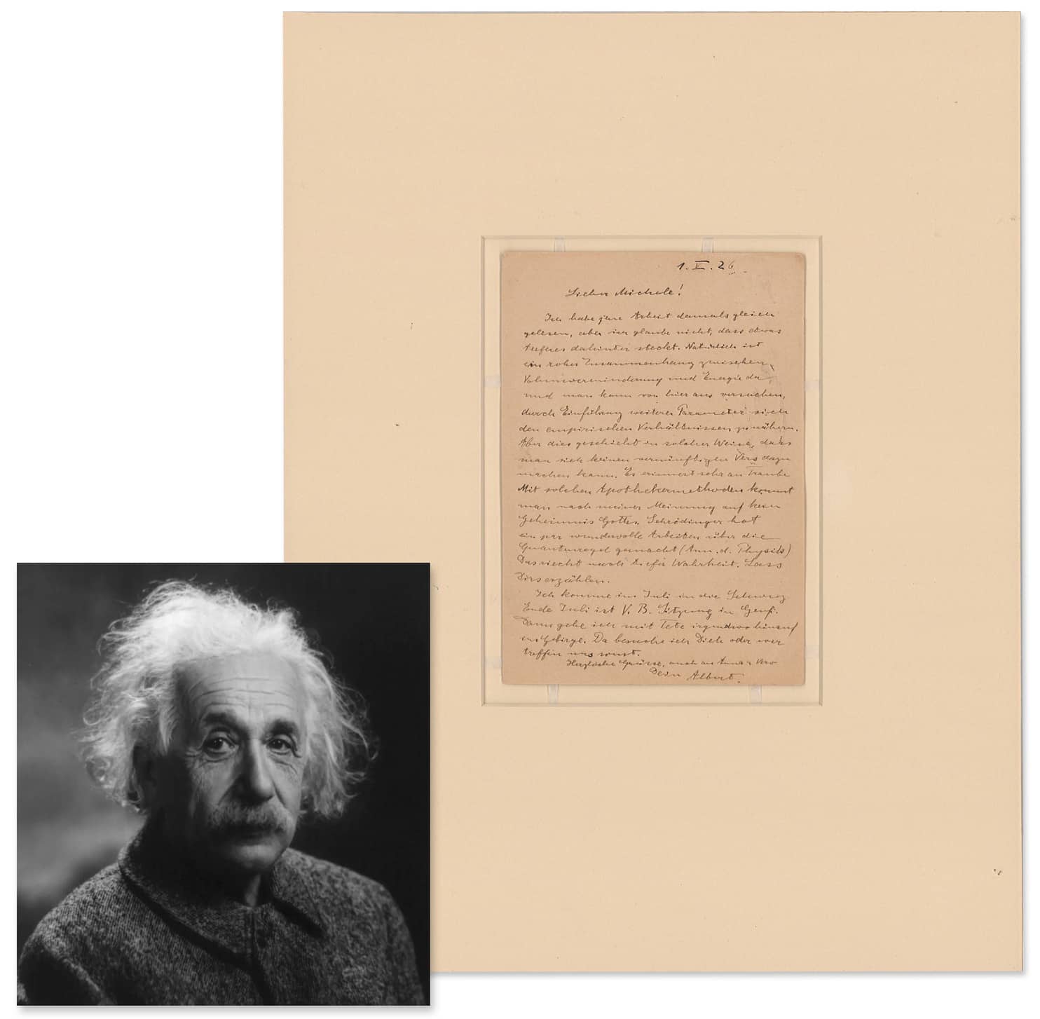Albert Einstein