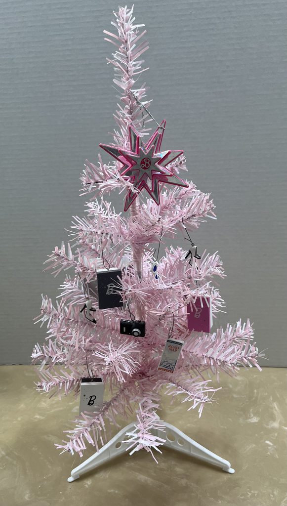 Barbie tree