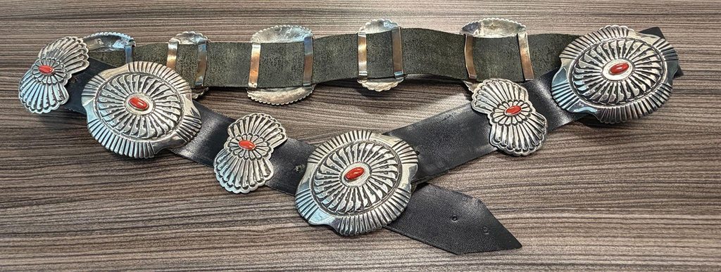 Third Phase Navajo Concho Belt 
Photo: Jessica Rickman
