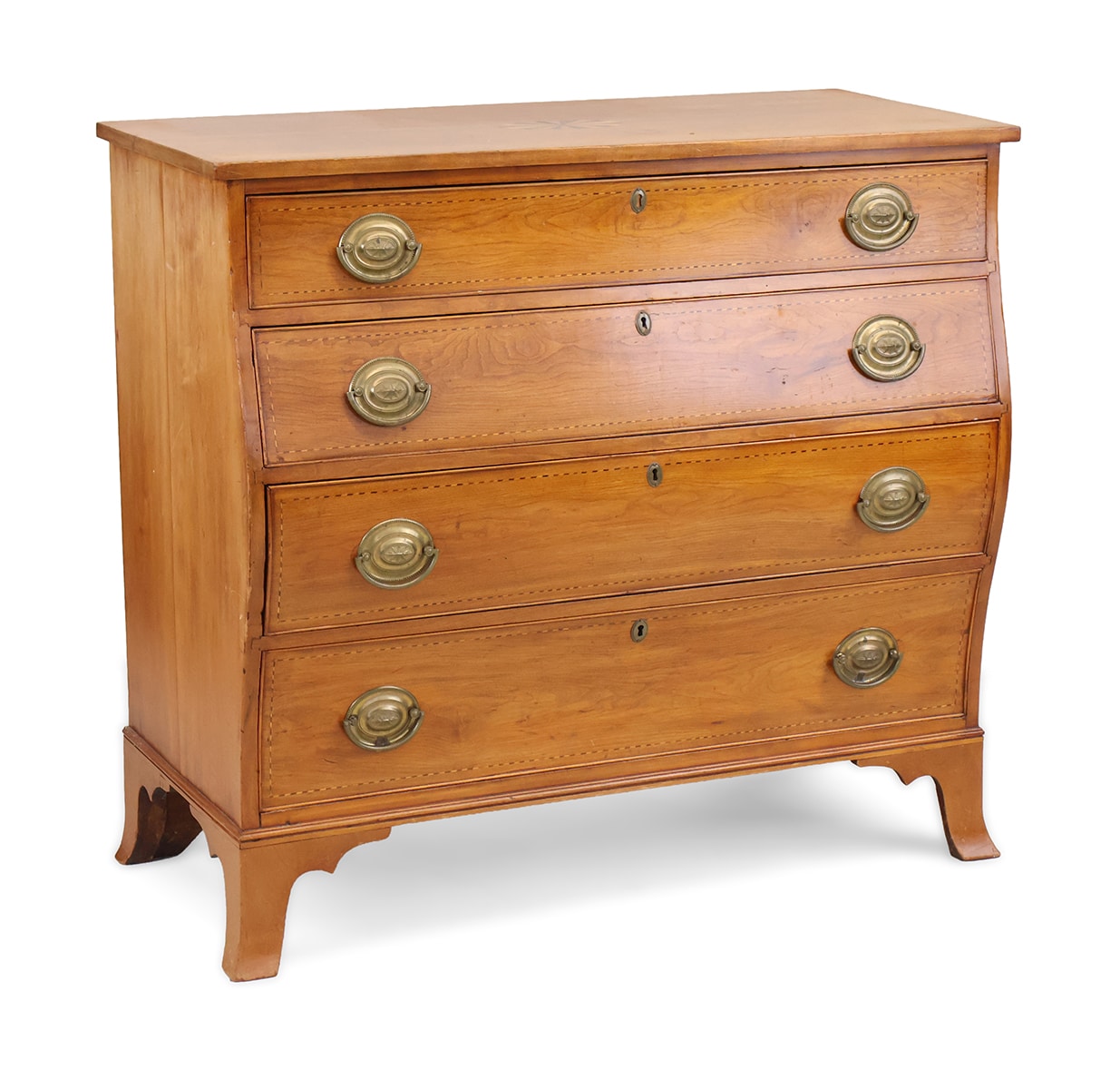 Bombe swell front chest