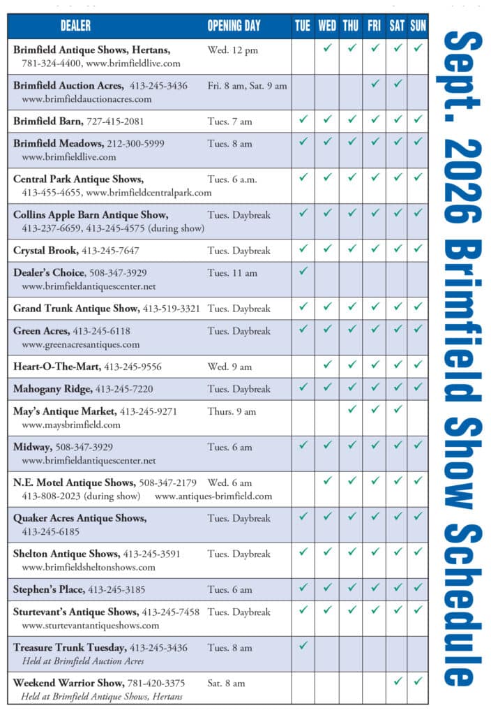 Brim Schedule 09 26