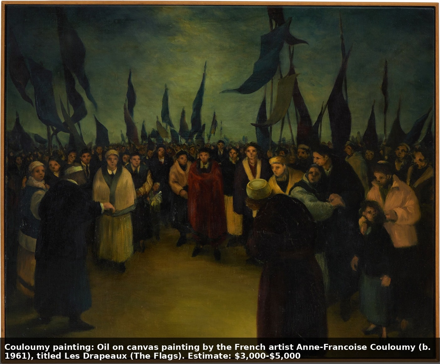 Anne-Francoise Couloumy, Les Drapeaux