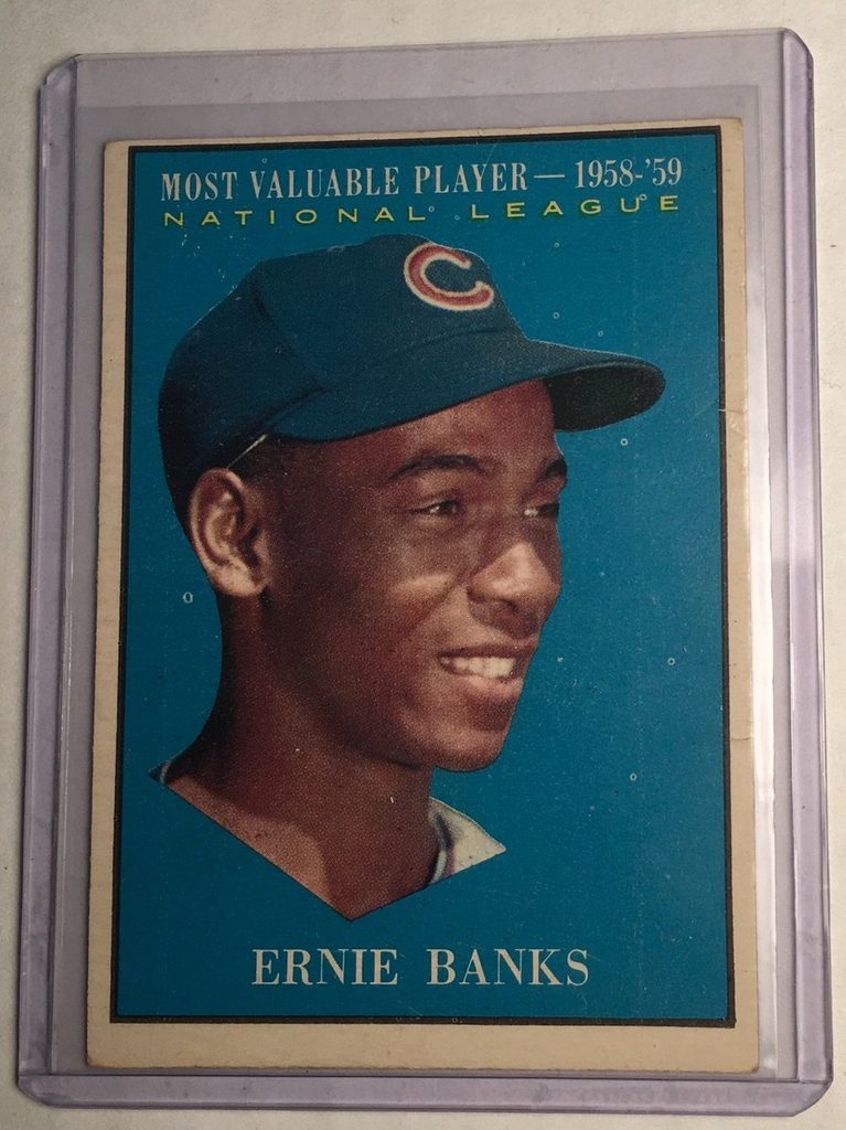 Ernie Banks 1960 Topps 485
