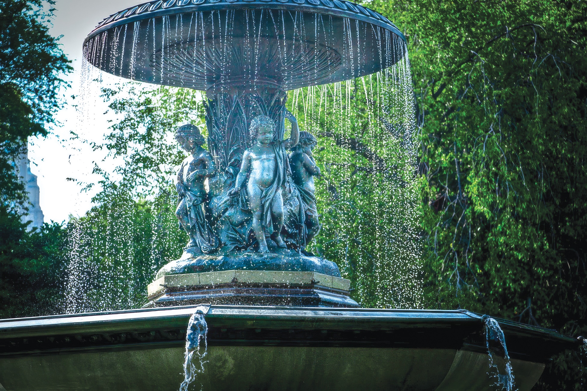 The Bethesda Fountain: Central Park, NYC, NY, Thomas M. Mueller Photography