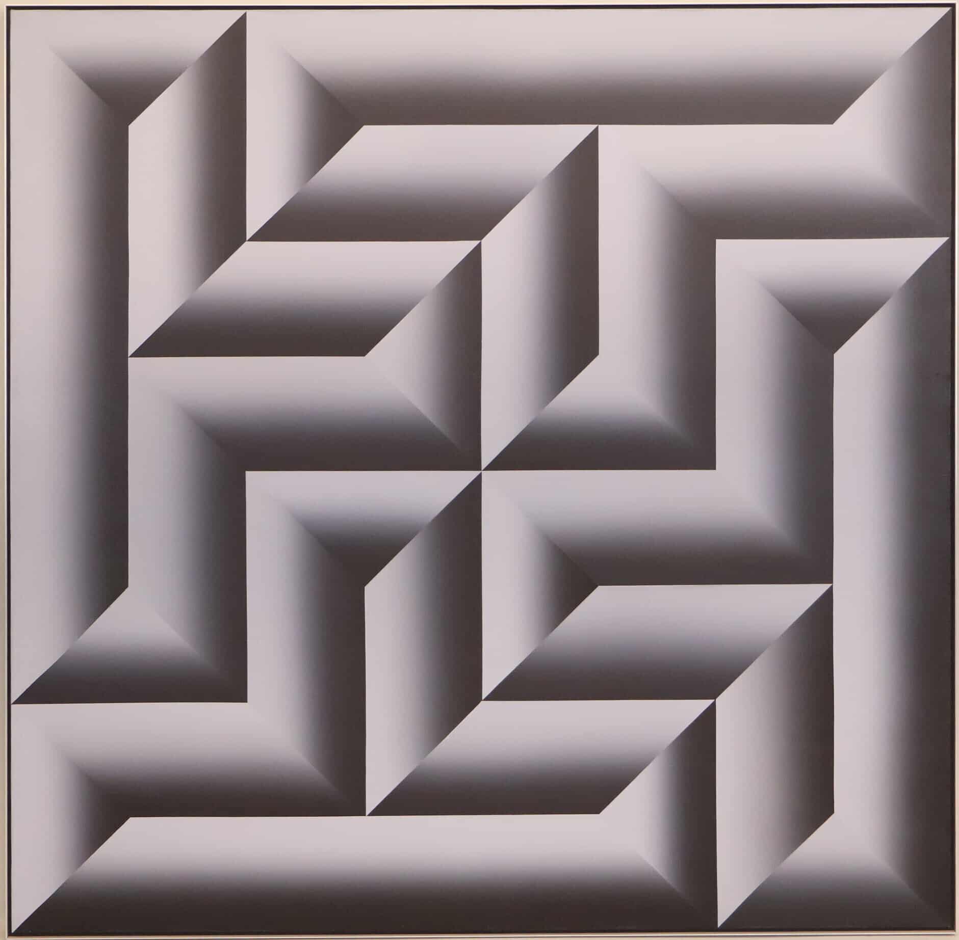 Geometric abstract