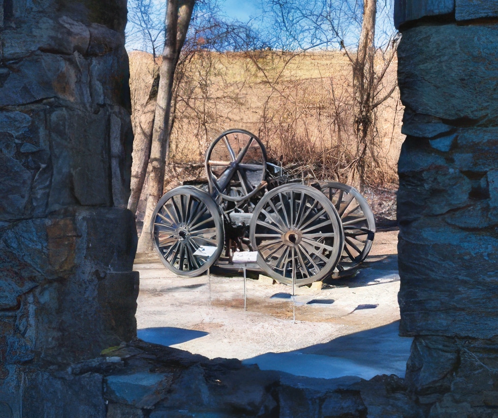Granite Railway Car Replica