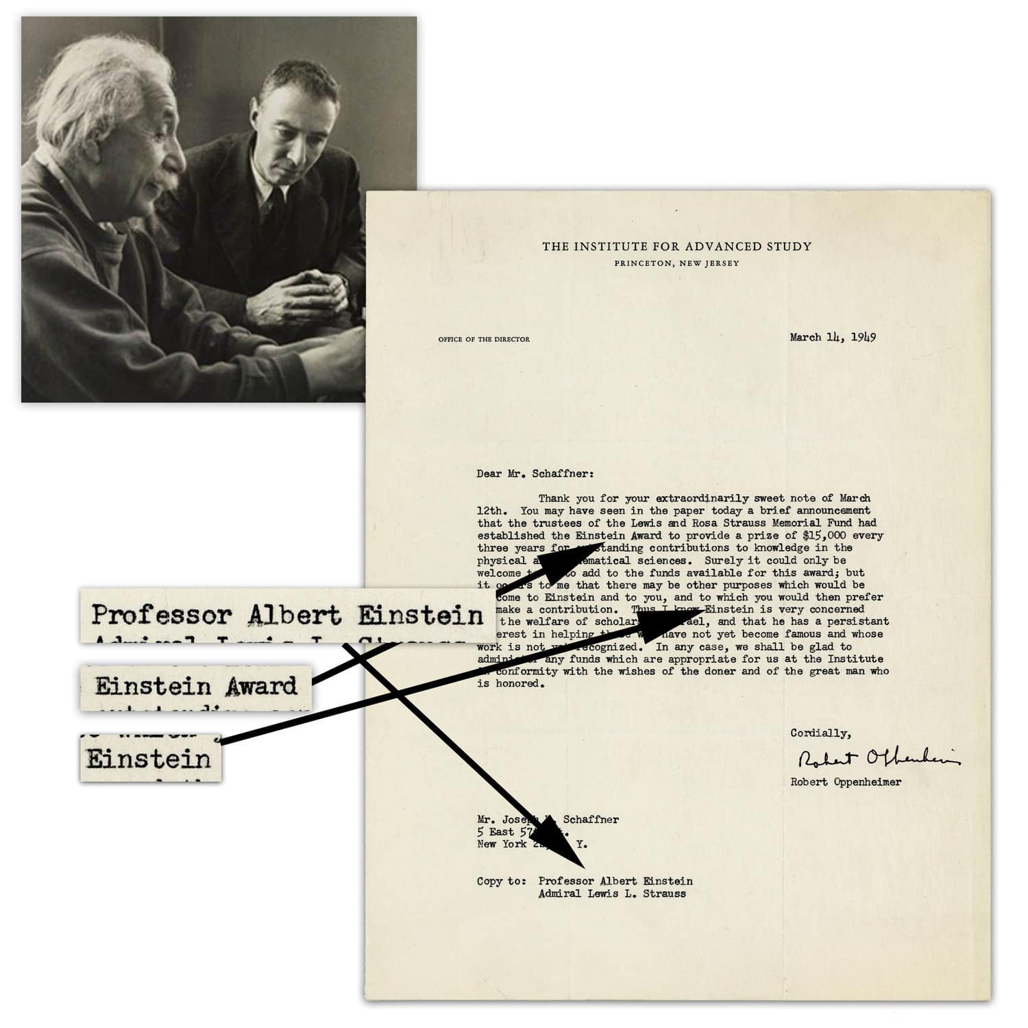 J. Robert Oppenheimer