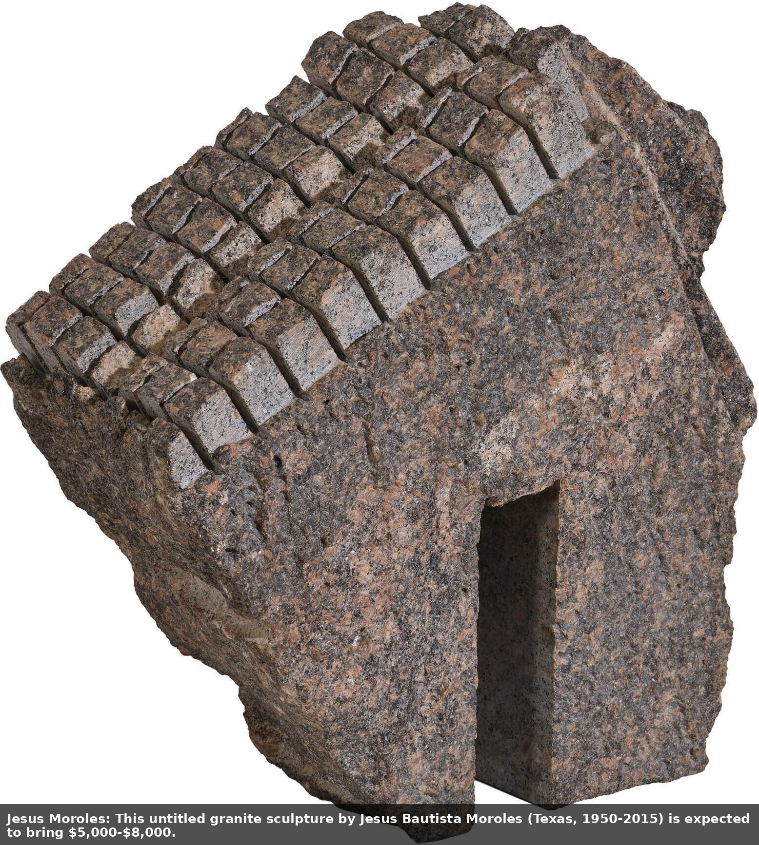 Jesus Moroles granite sculpture