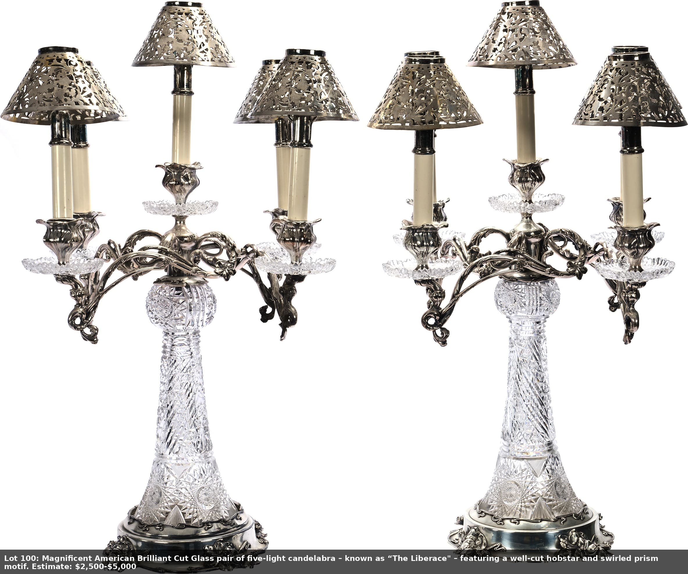 Woody Auction to Present American Brilliant Cut Glass Sale September 19
