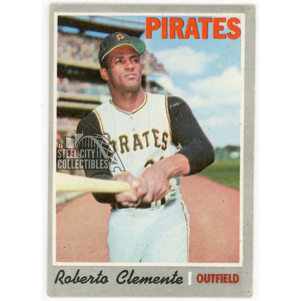 Roberto Cclemente 1970 Topps Card 350