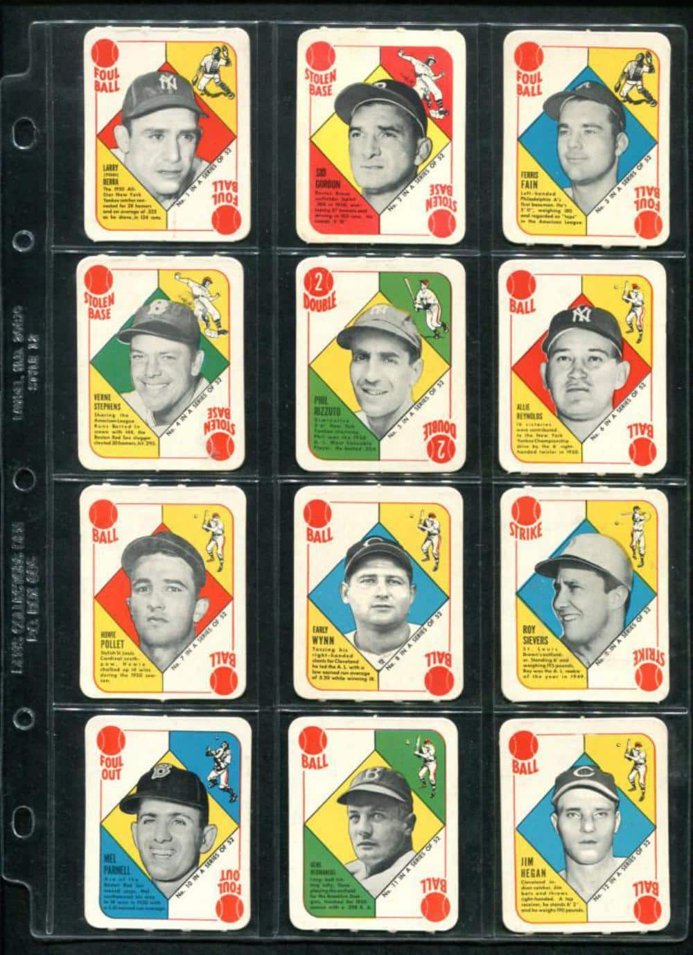 Topps 1951 cards
