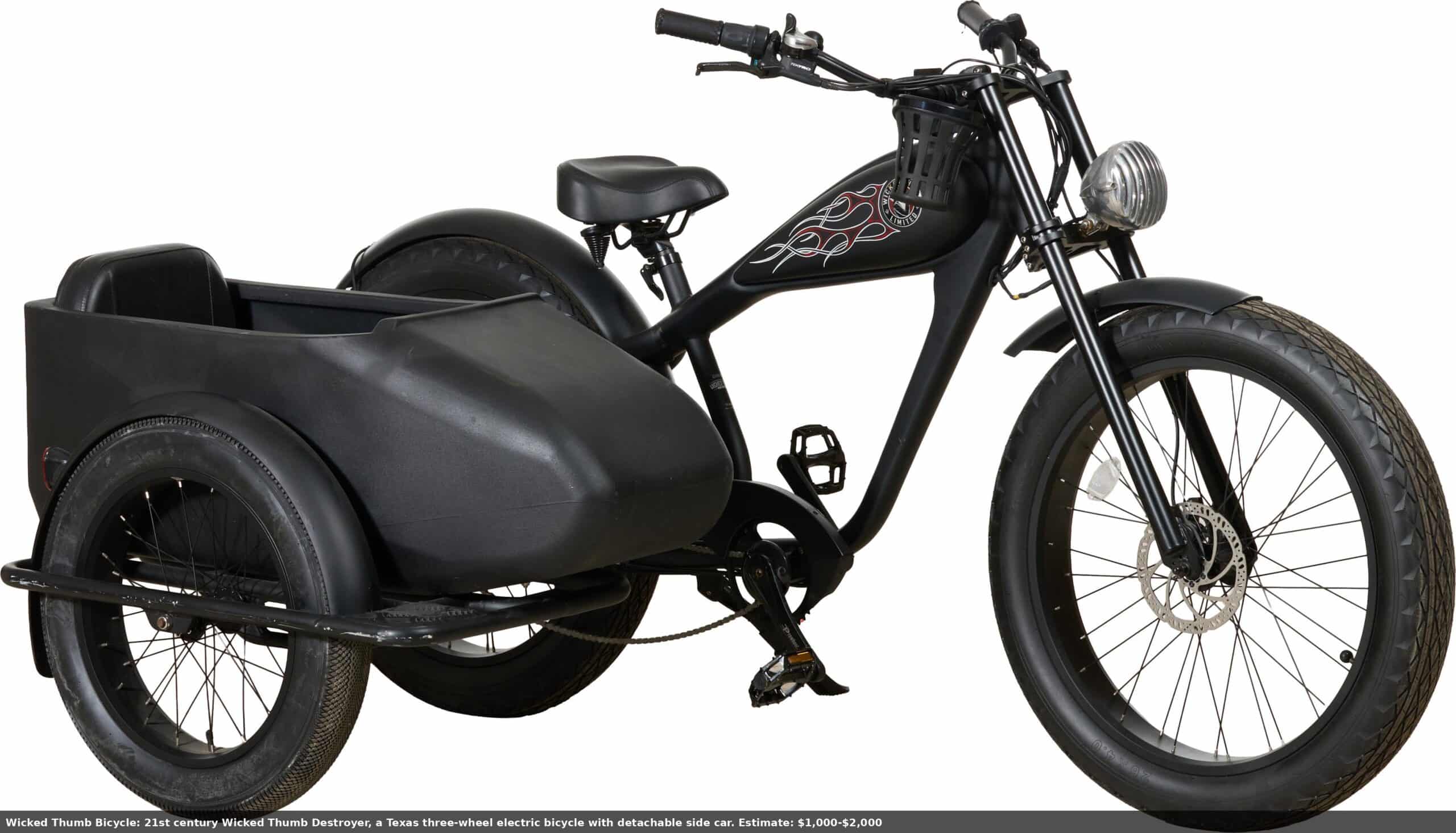 Wicked Thumb Destroyer electric bicycle