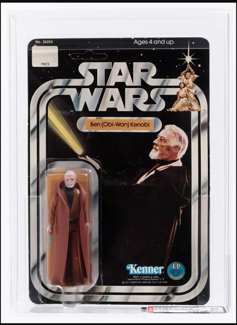 Ben (Obi-Wan) Kenobi Star Wars 12-back-A action figure