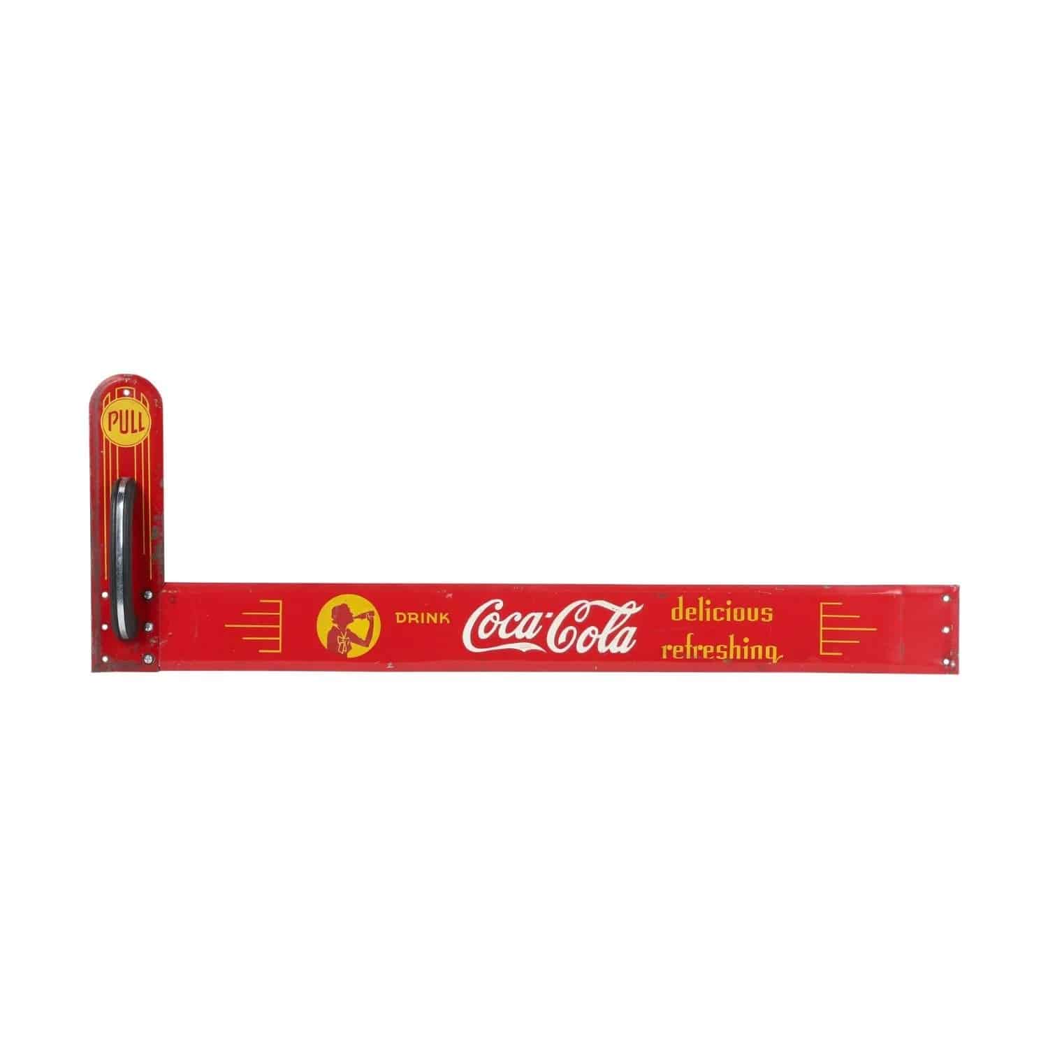 miller miller lot 288 cocacola silhouette
