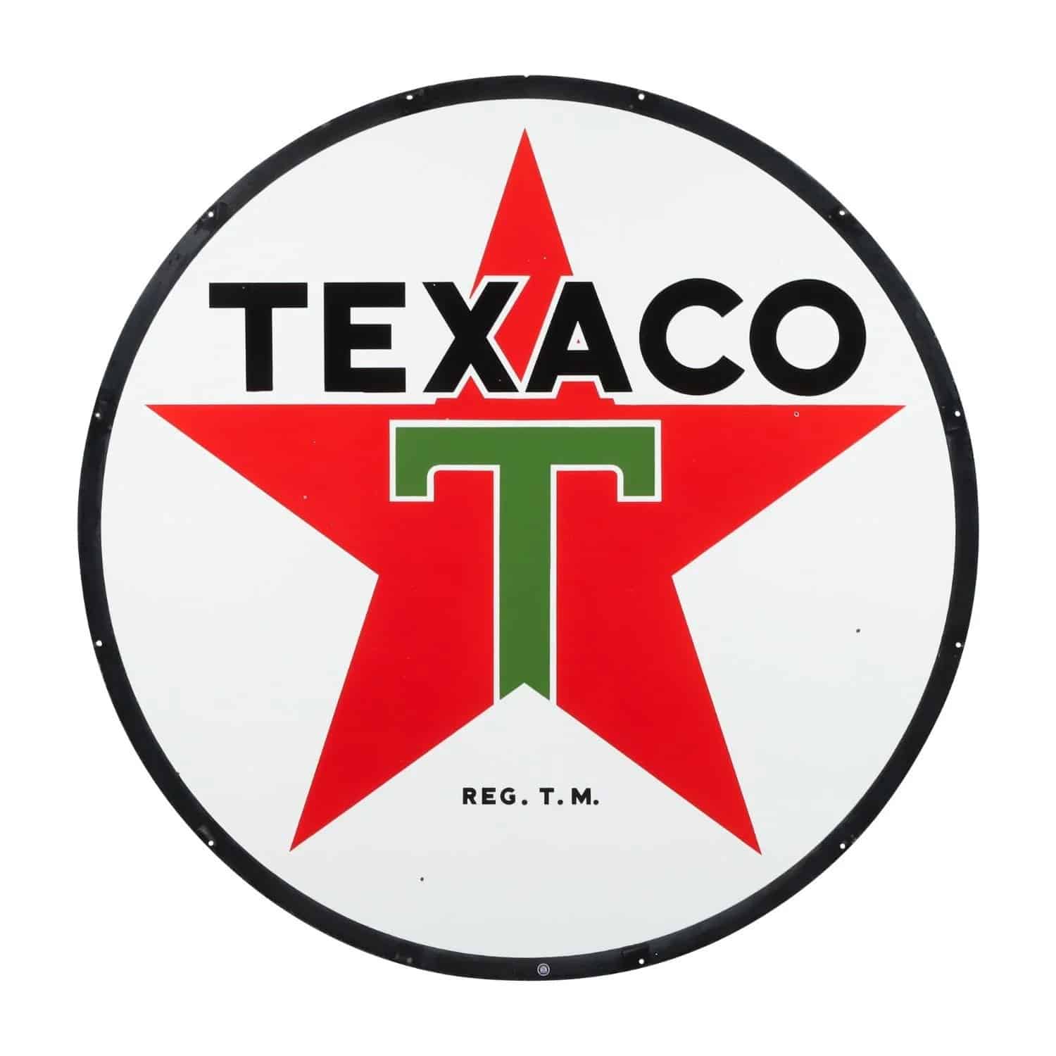 miller miller lot 60 texaco sign