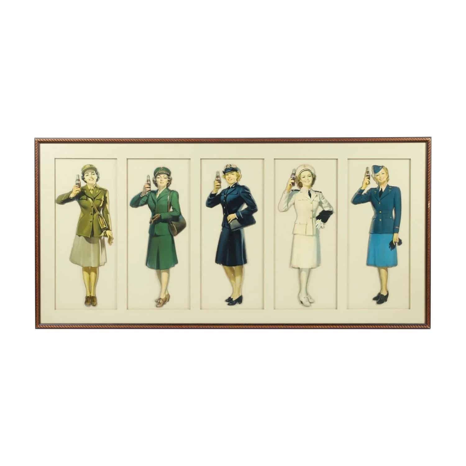 miller miller lot 86 cocacola women