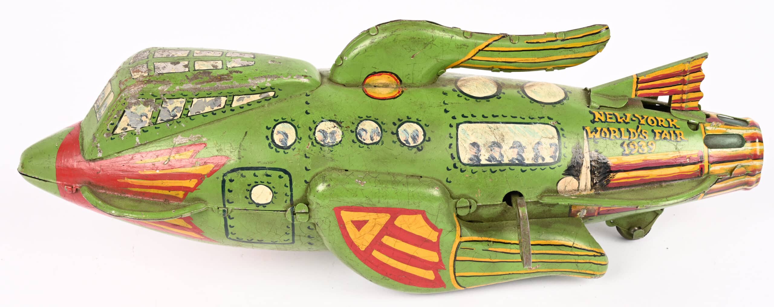 Marx prototype 1939 New York World's Fair Rocket Ship