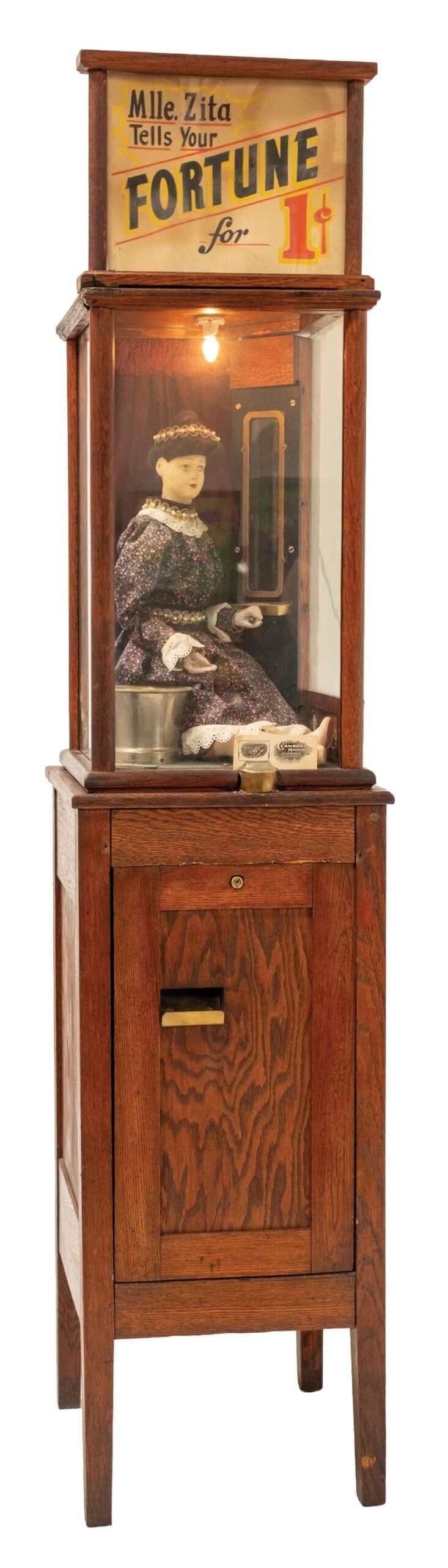 Roover Brothers Madame Zita fortune teller automaton