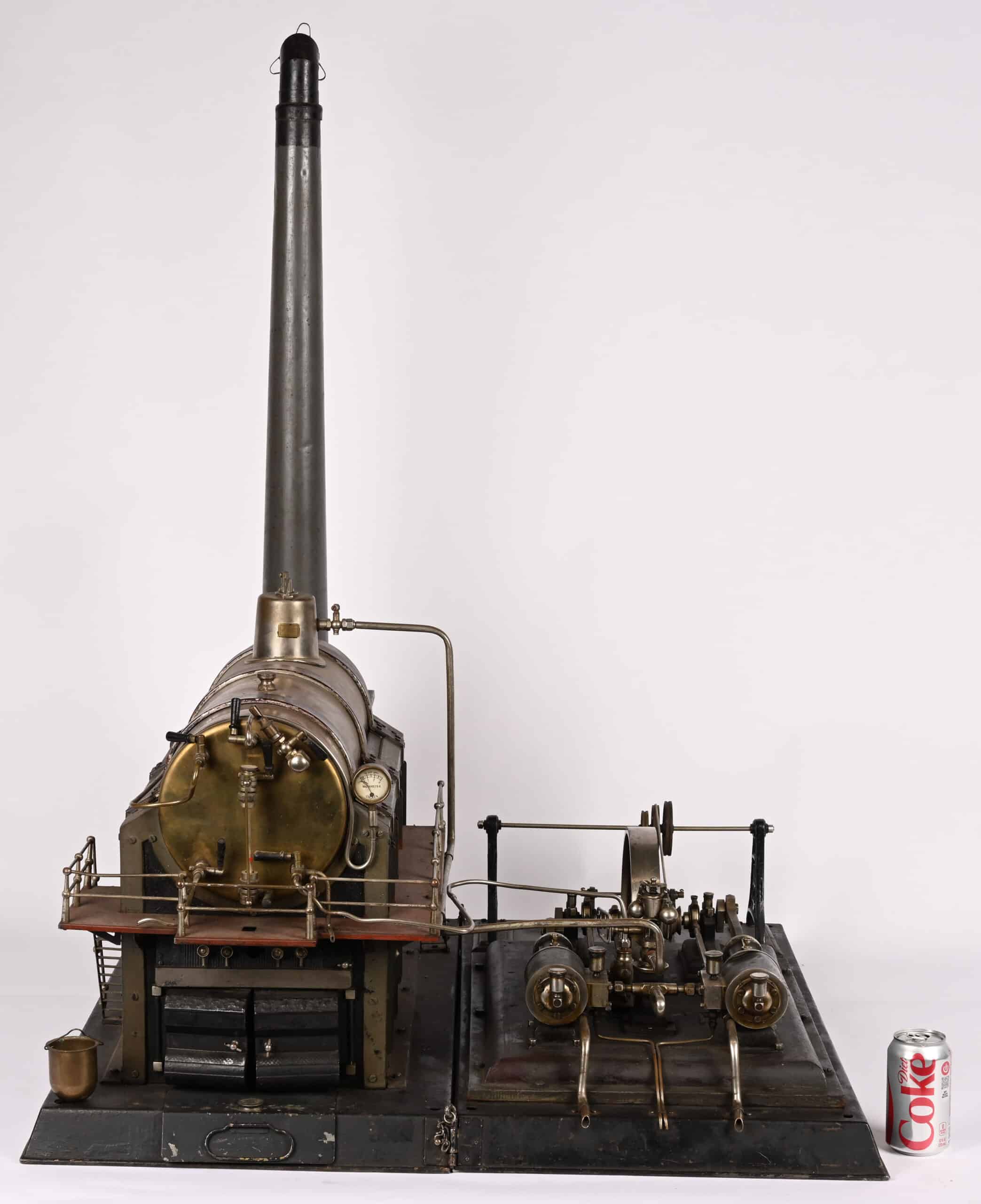 Marklin oversize sample working steam plant