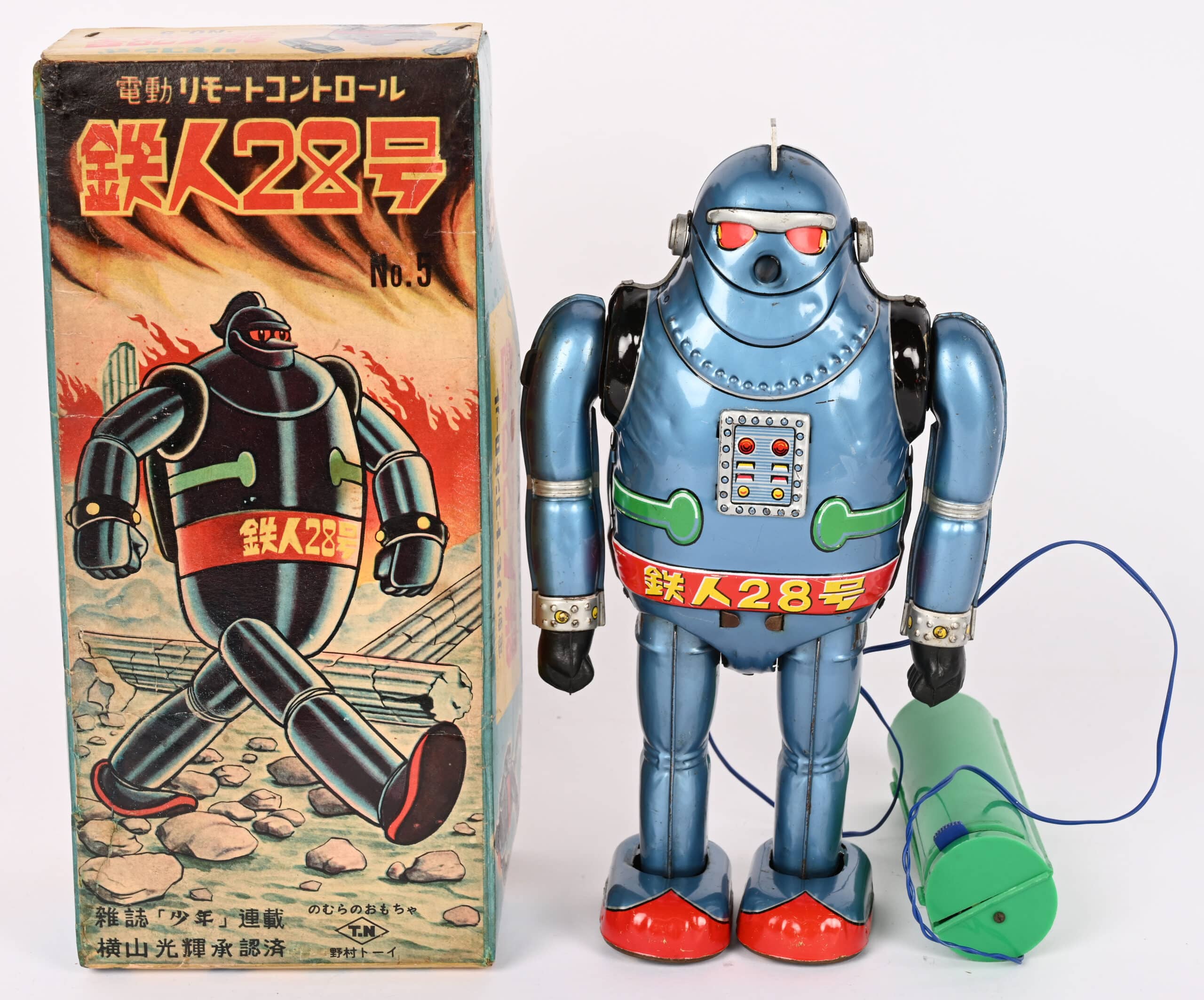 1960 Masudaya Machine Man Robot