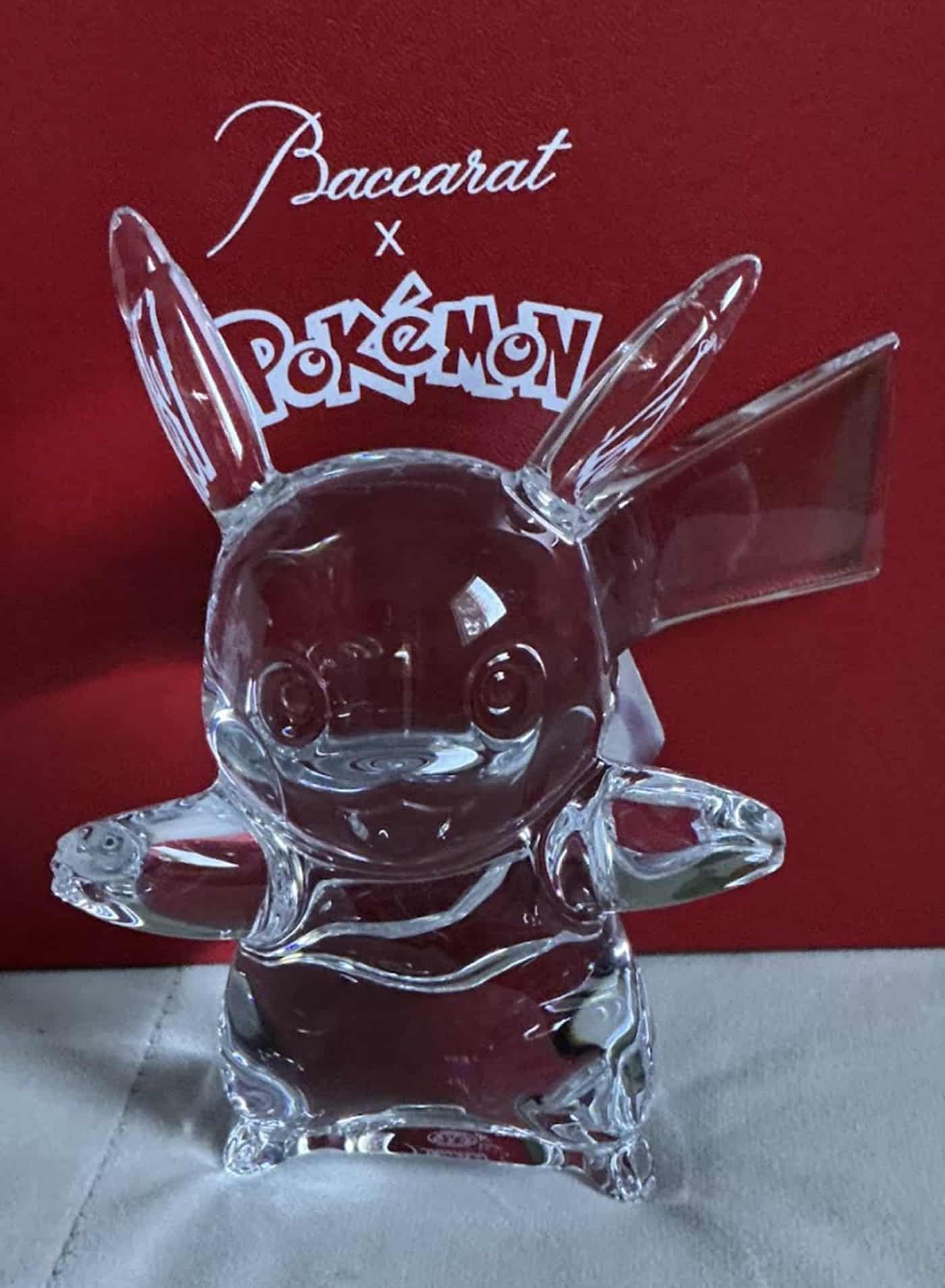 Baccarat Pikachu