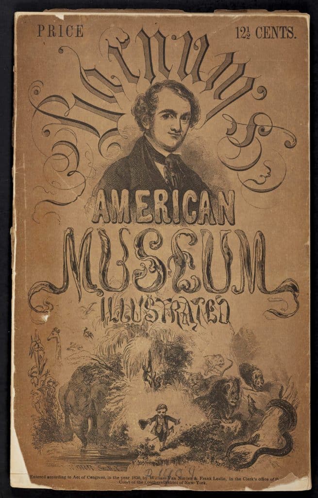 Cover of Barnums American Museum Illustrated