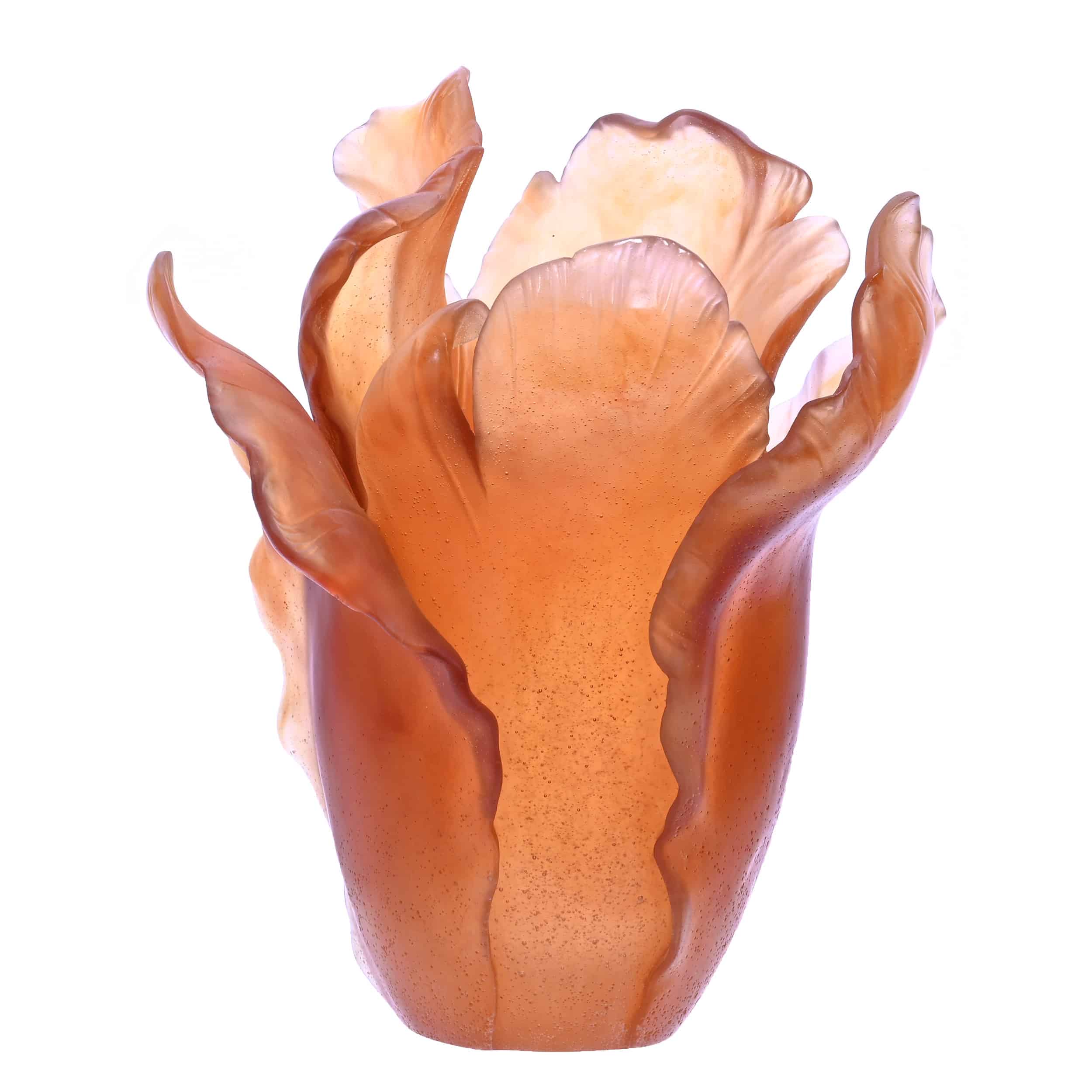 Daum floriform vase