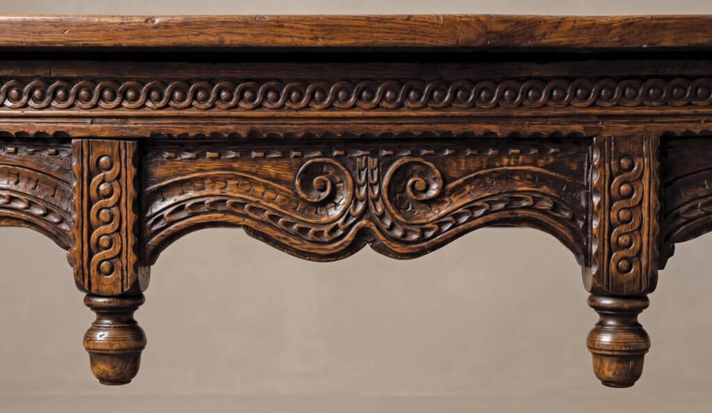 Detail of Hand Carved Frontal Frieze
Photo: Jessica Rickman