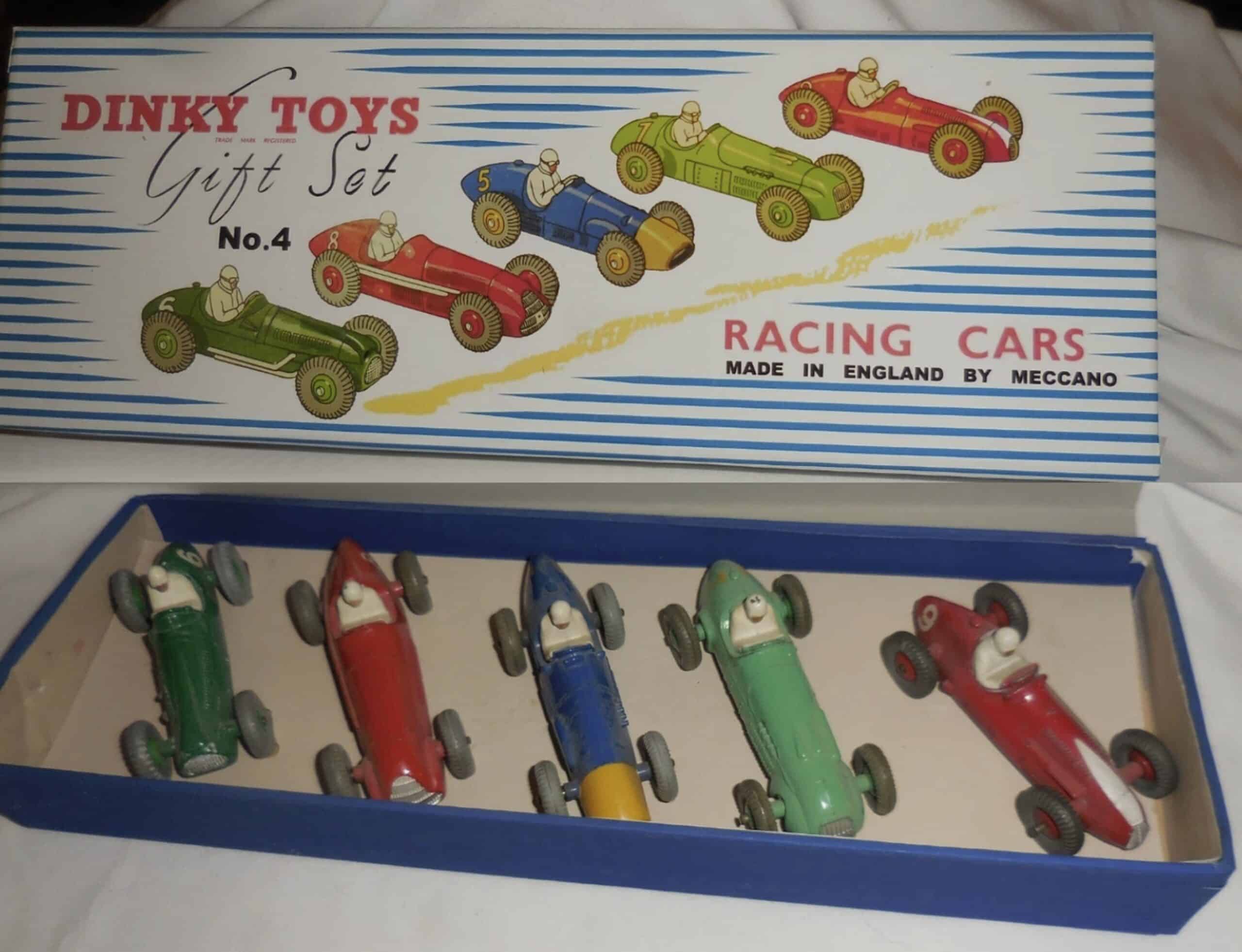Dinky car set scaled