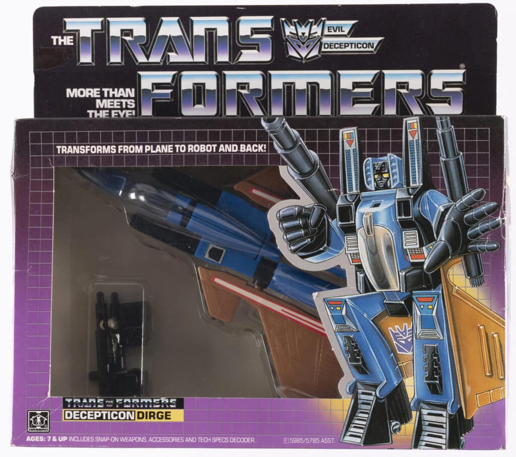 Series 2 Jet Dirge boxed action figure